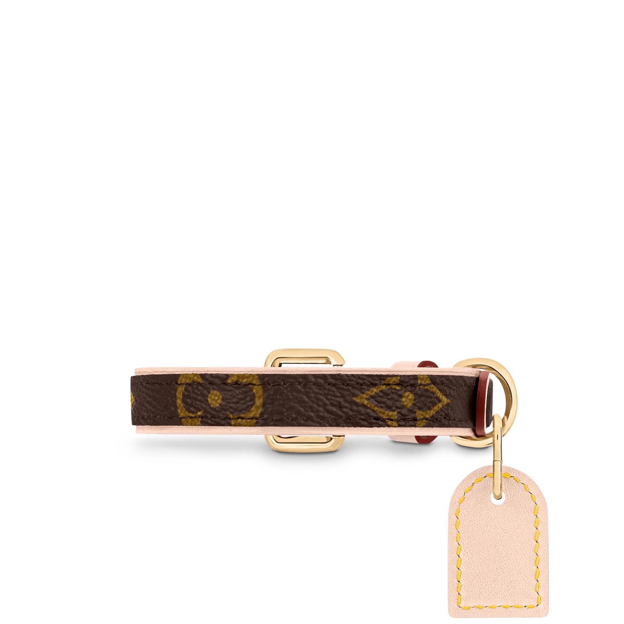 Collar XS Monogram Canvas Travel Accessories M80339 LOUIS VUITTON